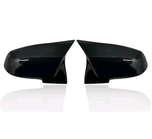 CALOTTE SPECCHIETTI M Nero Lucido PER BMW 1 2 Serie F45 F40 Z4 G29 X1 F48 F49 X2 - Foto 1 di 5
