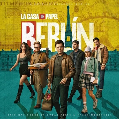 OST Berlin (Vinyl) 12" Album Coloured Vinyl (Limited Edition) (US IMPORT) - Image 1 of 4