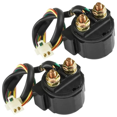Relé solenoide de arranque para Arctic Cat 250 utilitario 2X4 2006-09 / 300 2010-16 / 2x Foto 1 de 4