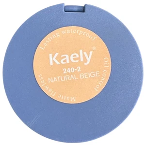 Kaely Oil Control Matte Flawless Face Pressed 02#240-2 Natural Beige - Bild 1 von 3