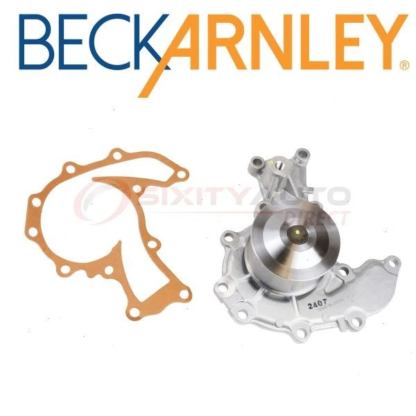 Beck Arnley 131-2269 Engine Water Pump for WPG-030 AW9365 42297 Coolant jy Foto 1 de 4
