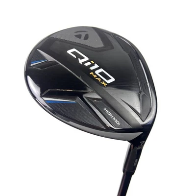 Taylormade Qi10 Max 7 Wood / 22 Degree / Diamana TM 50 Stiff Flex - Image 1 of 4