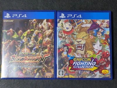 Capcom Belt Action Fighting Collection Set PS4 Japan Version Tested Works - Image 1 of 4