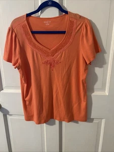 St John Bay Blouse Size Large  - Picture 1 of 8