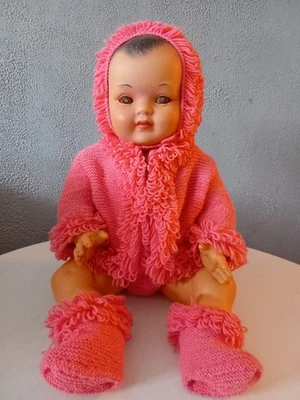 Poupée Convert 57 cm - Modèle Baby 60 - Photo 1/4