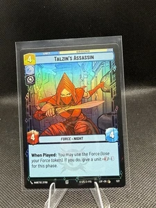 STAR WARS UNLIMITED CARD GAME TCG CARTE 35/264 LOF FR MINT Foil - Picture 1 of 1