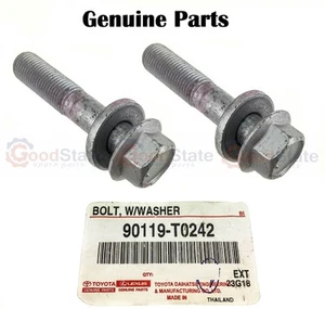 Genuine Hilux TGN121 TGN110 TGN10 KUN36 KUN35 Front Shock Absorber Lower Bolt x2 - Picture 1 of 3