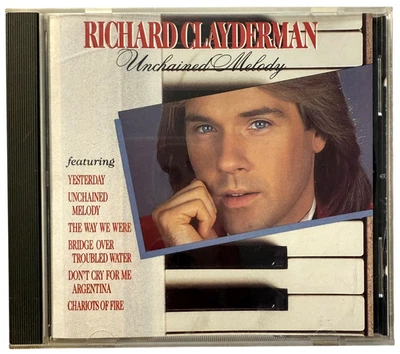Richard Clayderman Unchained Melody CD 1993 Piano Instrumentals - Image 1 of 3