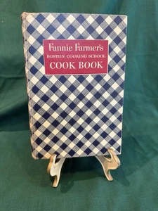 Vintage Fanny Farmers Boston Cooking School Cook Book 1950 - Picture 1 of 11