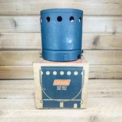 Coleman 502-952 Heat Drum w/ Box for Coleman 502 Sportster Camp Stove - Image 1 of 4