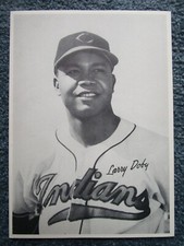 1948 Cleveland Indians Picture Pack Photo Larry Doby RC