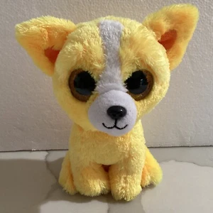 Ty DANDELION Yellow Chihuahua Beanie Boo - Retired Gift Show Exclusive 6” - Picture 1 of 5