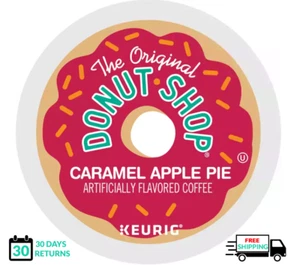 🆕☕ Donut Shop Caramelo Manzana Pastel Keurig Café K-cups - Imagen 1 de 1