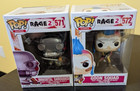 Rage 2 Immortal Shrouded #571 And Goon Squad #572 Funko Pops