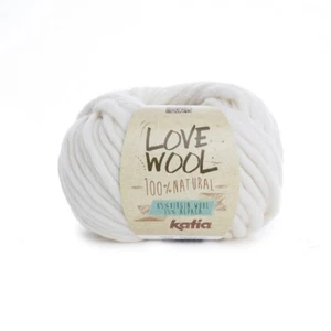 Love Lana Di Katia - Crudo (100) - 100 G / Circa 50 M Lana - Foto 1 di 4