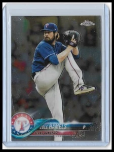 2018 Topps Chrome Baseball Cole Hamels #134 - Picture 1 of 2