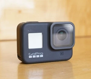 GoPro HERO 8 Black 4K UHD Action Cam FOR PARTS/NOT WORKING As New #4 - Picture 1 of 7