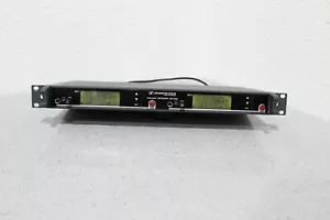 Sennheiser EM 3032-U Dual UHF Wireless Microphone Mikroport Receivers 561-595MHz - Picture 1 of 8