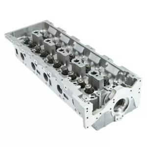 Zylinderkopf + Ventile + Federn für Mercedes CDI OM647 908676 5Cyl. 6470100420 - Bild 1 von 6