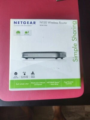 NETGEAR 150 4 10/100 Wireless N Router (WNR1000-100PES Ver. 3) - Bild 1 von 4