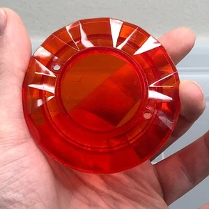 Cirqus Voltaire NOS Orange Pop Bumper Cap. Bally Pinball Machine Part 03-9676-12 - Picture 1 of 3