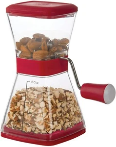 Progressive International Prepworks NUT CHOPPER, One Size, Red - Picture 1 of 5