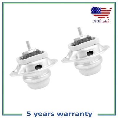 2PCS Front L & R Engine Motor Mount For Land Rover Range Rover Sport 4.2 4.4 5.0 - Image 1 of 4