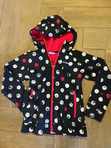 Girls Columbia Omni Shield Jacket Full Zip Hoodie Fleece Lined XL 14 / 16 - Picture 1 of 5