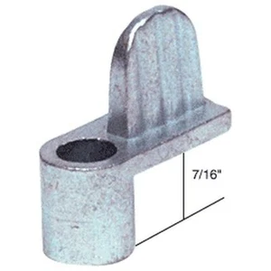 7/16" Gray Die Cast Window Screen Clip - Package - Picture 1 of 2