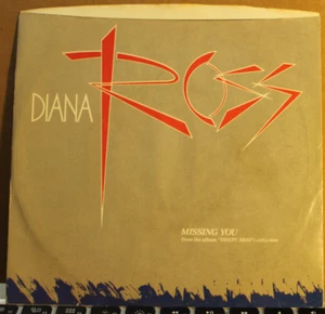 DIANA ROSS---MISSING YOU (1985) - Imagen 1 de 4
