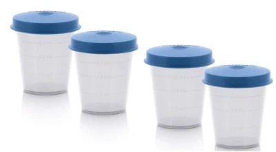 Tupperware Kleine Frische - Wichtel  4 x 60 ml - kleiner Behälter mit Deckel NEU - Bild 1 von 2