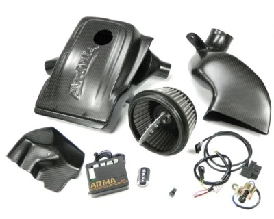 ARMA Hyper-Flow Carbon Air-Intake-System, Airbox - variabel für BMW E60 535 N54 - Bild 1 von 4