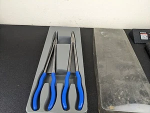 #bi965 BLUE POINT Tools 2 PIECE PLIER SET BDGPL200XLR - Picture 1 of 17