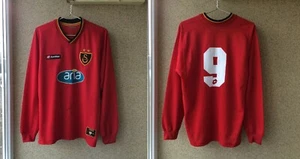 Galatasaray Third football shirt 2001/2002 JERSEY PLAYER ISSUE TURKEY LOTTO # 9 - Picture 1 of 7