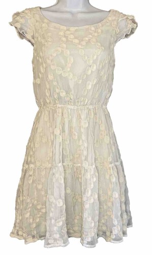 OFF WHITE REVOLVE MM Couture Off White abito ricamato donna taglia XS US INtime OTTIMEioni