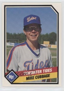 1989 CMC AAA Mike Cubbage #1989-371