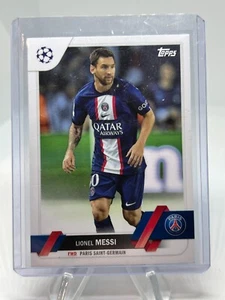 2022-23 Topps UCC Flagship #1 Lionel Messi PSG - Picture 1 of 2