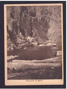 Cartoncino Jugoslavia Bosnia Fonte Buna Mostar XO12 - Picture 1 of 1