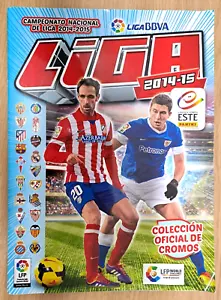 PANINI SPANISH LA LIGA 2014-15 EMPTY FOOTBALL STICKER ALBUM: SUPERB ITEM LOOK !! - Picture 1 of 9