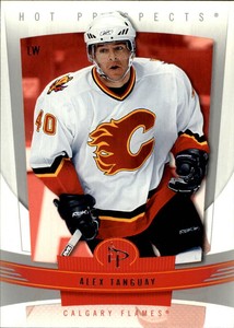 2006-07 Hot Prospects #17 Alex Tanguay 