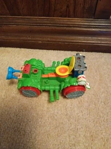Teenage Mutant Ninja Turtles Toilet Taxi TMNT 1990 Playmates car Vtg - Picture 1 of 9