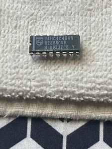 74HC4046AN PHASE LOCK LOOP PLL LOGIC 16 PIN DIP PHILIPS Semiconductor lot of 15 - Picture 1 of 6