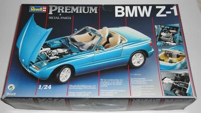REVELL PREMIUM BMW Z-1 (METAL PARTS) 1:24 sealed inside - Bild 1 von 4