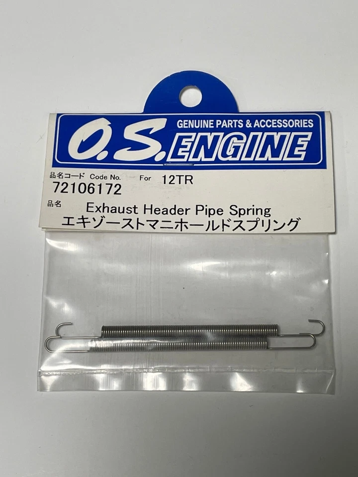 OS Engines 72106172 Header Pipe Spring OSMG2633 - Image 1 of 1