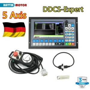 ◤DE◢ 5-Achsen CNC Fräsmaschine Offline Motion Controller System DDCS Expert+ MPG - Bild 1 von 19