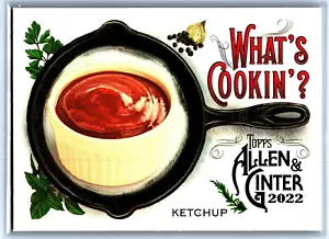 2022 Topps Allen & Ginter #WC-2 What's Cookin'? - Picture 1 of 2