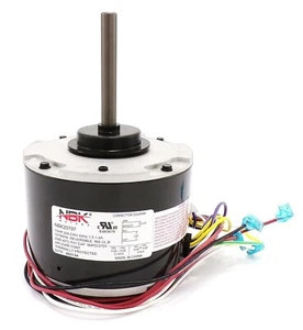 D2840 Fasco 1075 RPM AC Air Conditioner Condenser Fan Motor 1/5 HP 51-21853-82 - Picture 1 of 1
