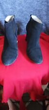 Adrianne Vittadini Soft Leather Ankle Boots size 9.5