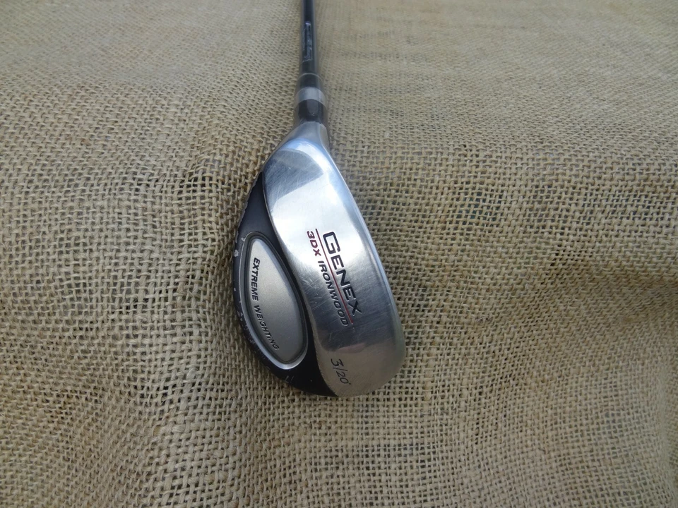 LH NICKENT GENEX 3DX #3 Ironwood 20° Hybrid ⛳ SpeedRated 75 Graphite Regular - Image 1 of 4