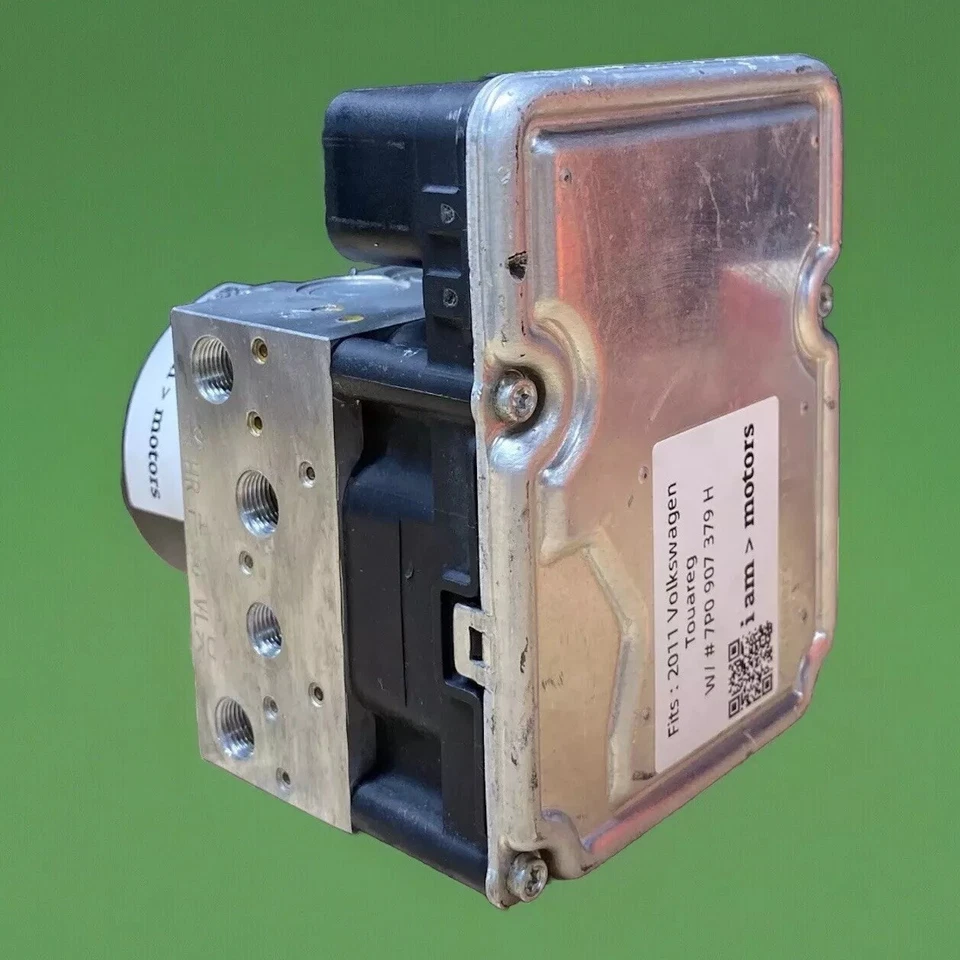 Módulo de bomba de freno ABS reacondicionado Volkswagen Touareg 2011 | 7P0 907 379 H Foto 1 de 4